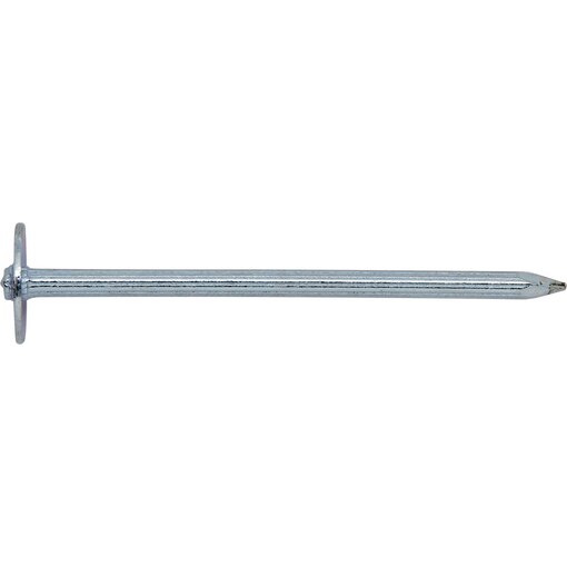 Stahlnagel, Stahlnägel, Längsriffelung, Scheibenkopf